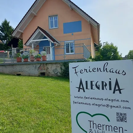 Alegria Σπίτι διακοπών Tieschen