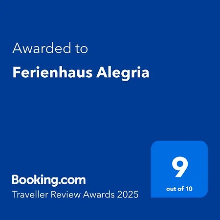 Casa de Férias Alegria Tieschen