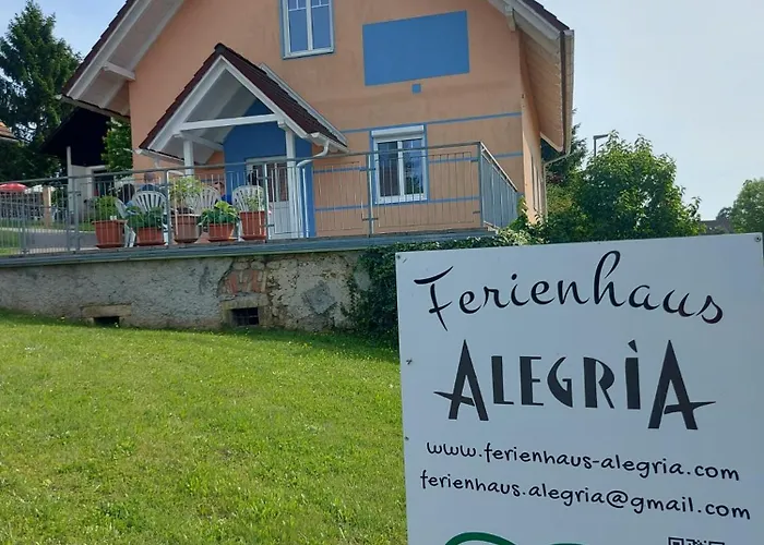 Alegria Holiday home Tieschen
